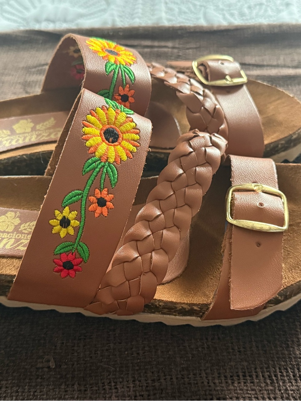 Brand New Sandals size 8